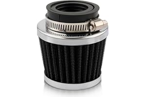 MOTOALL 1" ID 28mm Air Filter for 50cc 90 110 125cc Dirt Bike for Honda Taotao Scooter