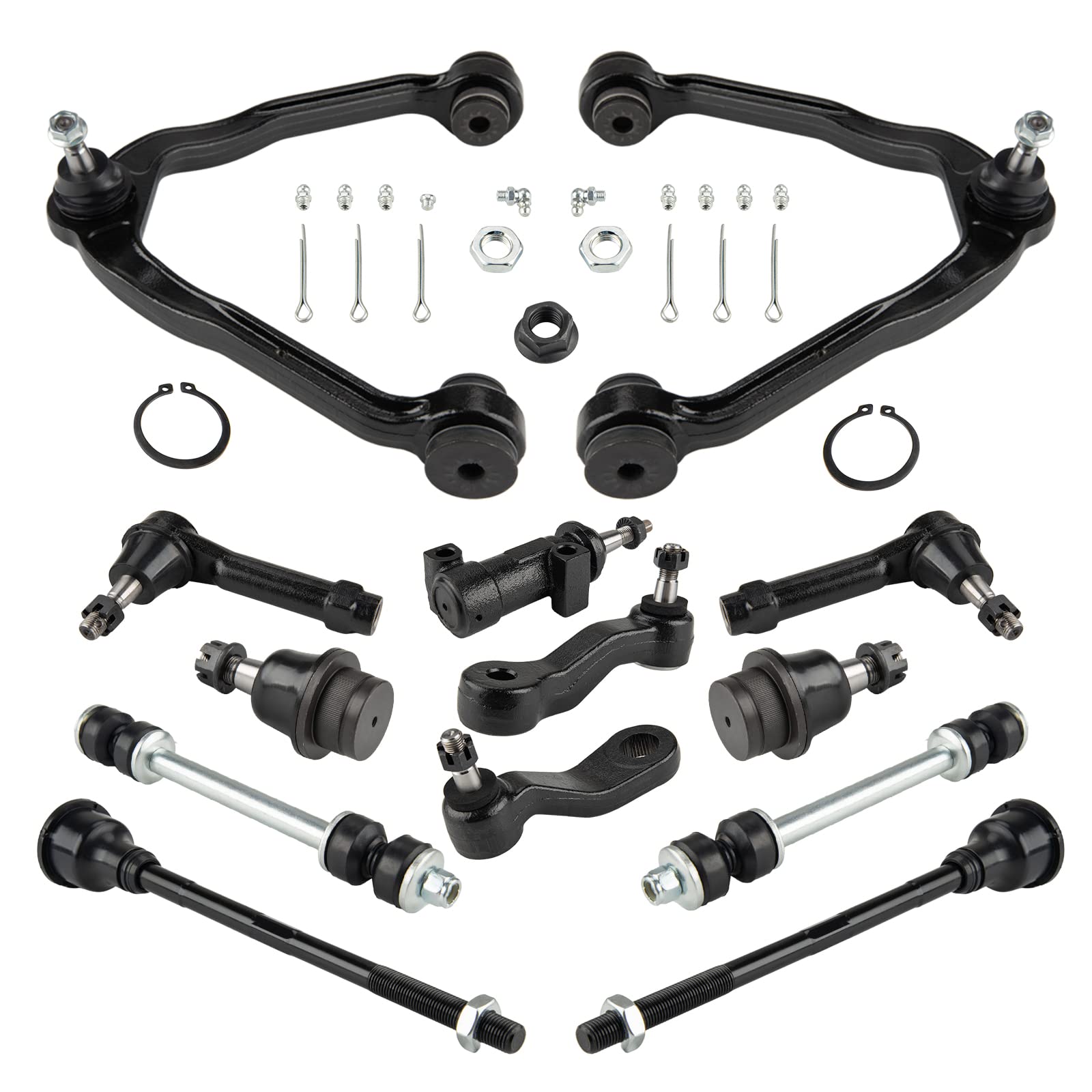 KAC 13Pcs Front Upper Control Arm with Ball Joint