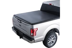TrailTop Soft Roll-up for 2019-2025 Ram 1500 5.7' Short Bed, Truck Bed Tonneau Cover