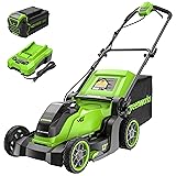 Greenworks 40V 17”​ Brushless (Push) Cordless
