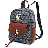 MKP Ladies Small Backpack Purse for Women Fashion Daypacks Purse Shoulder Bag with Charm Tassel