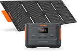 Jackery Solar Generator 100 Plus 99Wh LiFePO4 128W Output 40W Panel view 8