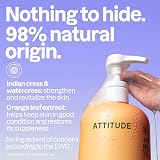 ATTITUDE Body Wash EWG Verified Plant Based Orange Blossom Eucalyptus 946 mL view 3
