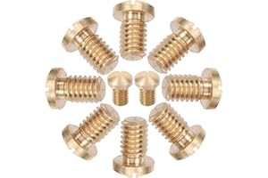 ifundom 10pcs Tenor and Alto Saxophone Screws Woodwind Repair Parts Replacement Accessories for Sax