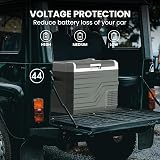 Alpicool 35L Car Refrigerator 12V/24V DC and 100-240V AC NL40 Freezer Cooler view 8