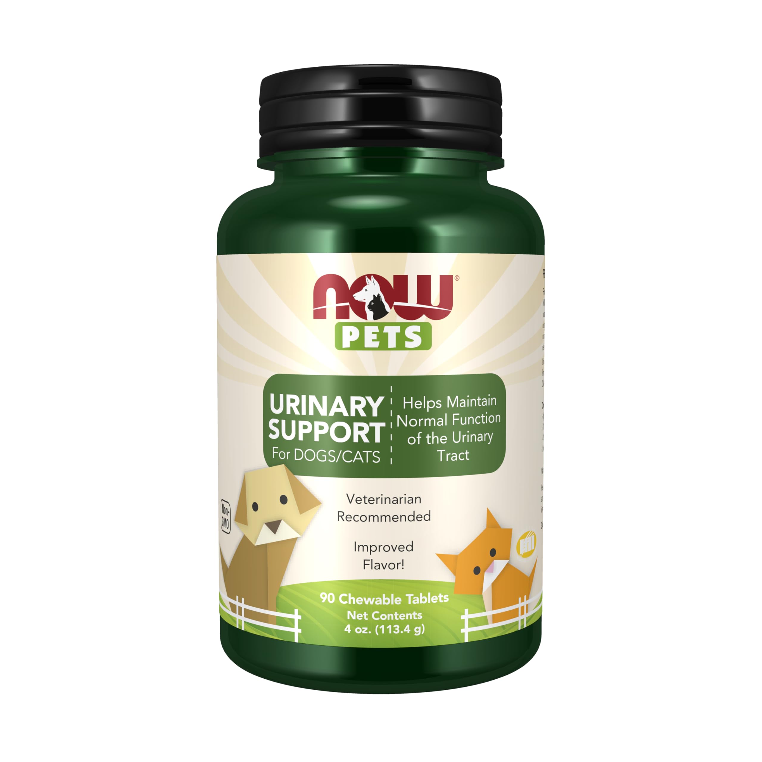 Pets Urinary Support Supplement 90 Chewable Tablets