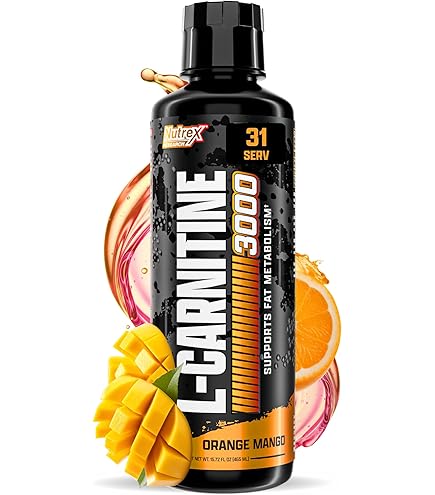 Amazon.com: NOW Foods: L-carnitina líquida 3000mg, 16 oz (paquete de 2) :  Salud y Hogar
