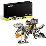 Troy joy Dinosaur Model Building Blocks Kit - Leygo Dinosaur Sets for Age 16+, Adults, Dinosaur Building Model Gifts (560 Pcs