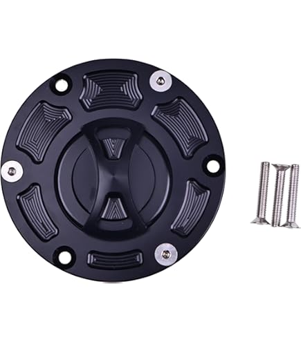 Amazon.com: Three T 7 Holes Keyless Twist-Off Gas Fuel Tank Cover