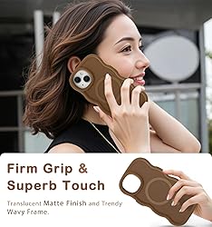 Amzfield Magnetic for iPhone 14 Plus Case, for