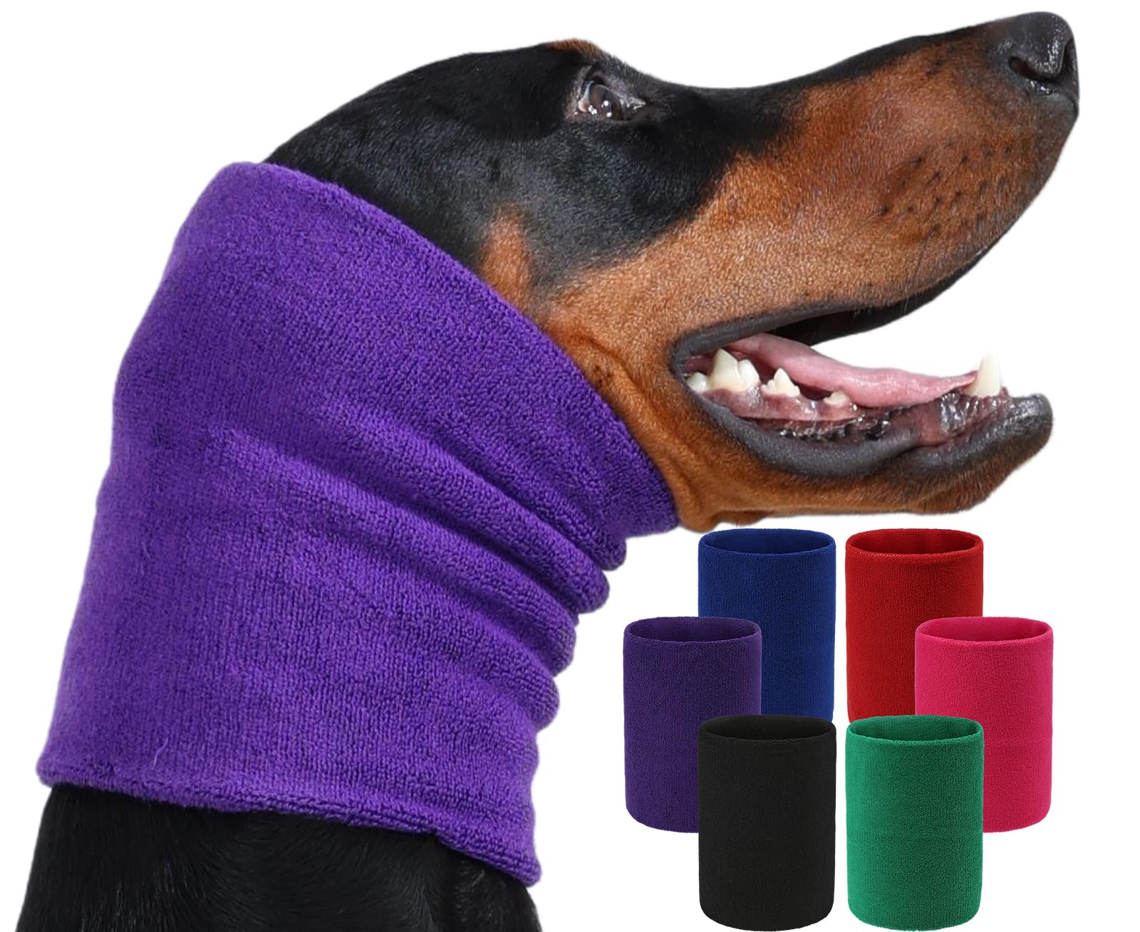 Photo 1 of Harbyel Dog & Cat Calming Hoodie - Anxiety Relief Ear Protector, Noise-Canceling Head Cover for Grooming, Bath, Force Drying, Thunder & Fireworks