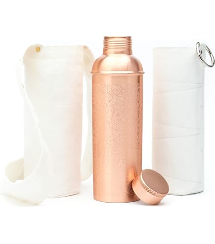 Amazon.com: Kitchen Science Authentic 34oz/1000ml Copper Water