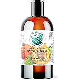 Bella Terra Oils - Organic Apricot Kernel Oil 16 oz - Cold-Pressed Nutritional Wonder, Packed with Antioxidants, Ideal Carrier Oils for Essential Oil Blends