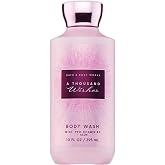 Bath &amp; Body Works A Thousand Wishes Nourishing Body Wash, 10 fl oz | Nourishing Cleanser with Pro-Vitamin B5 &amp; Aloe, Prosecco &amp; Peony Scent, Gentle &amp; Refreshing for Everyday Use