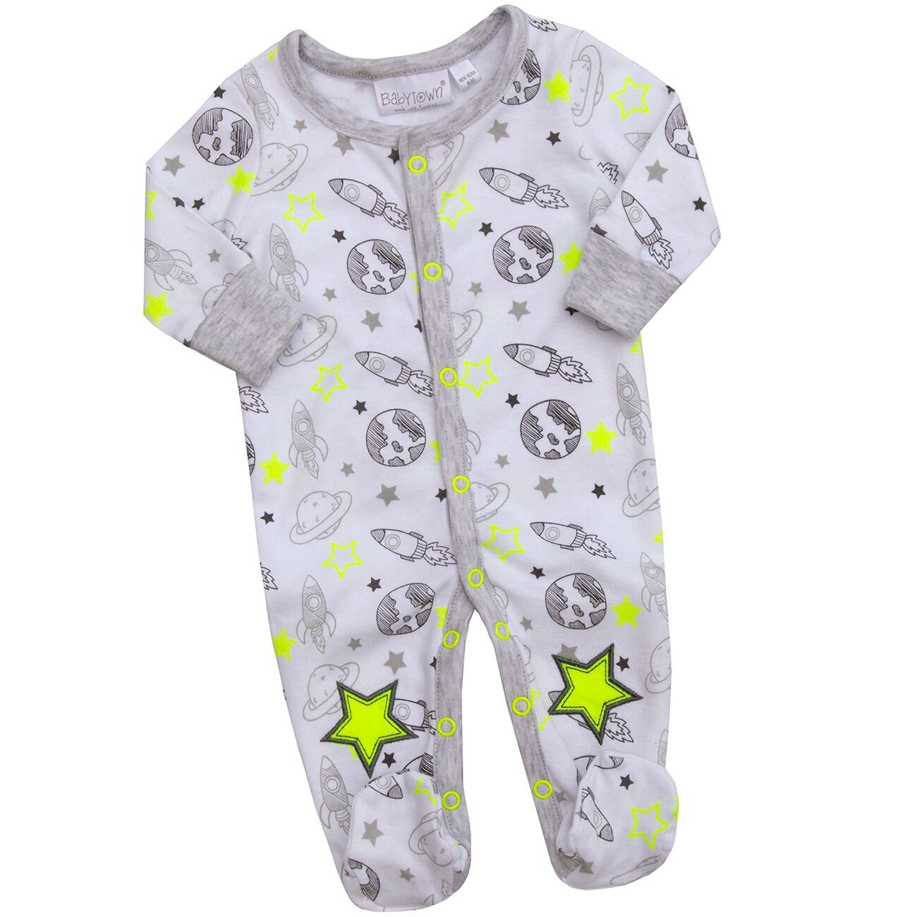 space sleepsuit