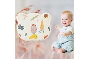 Idea2go Adjustable Travel Pillow for Kids Toddler, Portable Head Support for Car Seats for Newborn, Head Support Pillow for Baby, Headrest Pillows for Cars, Rest Baby's Head Comfortably