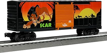 disney lionel train