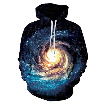 Buy Azuki 3D Printed Hoodies for Men and Women at Ubuy Bahrain