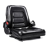 SEATIN Universal Forklift Seat,Tractor Seat,with
