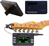 Rayzm Metronome Tuner Metro-tuner 3 in 1 3.5mm Jack Chromatic Tuner view 2