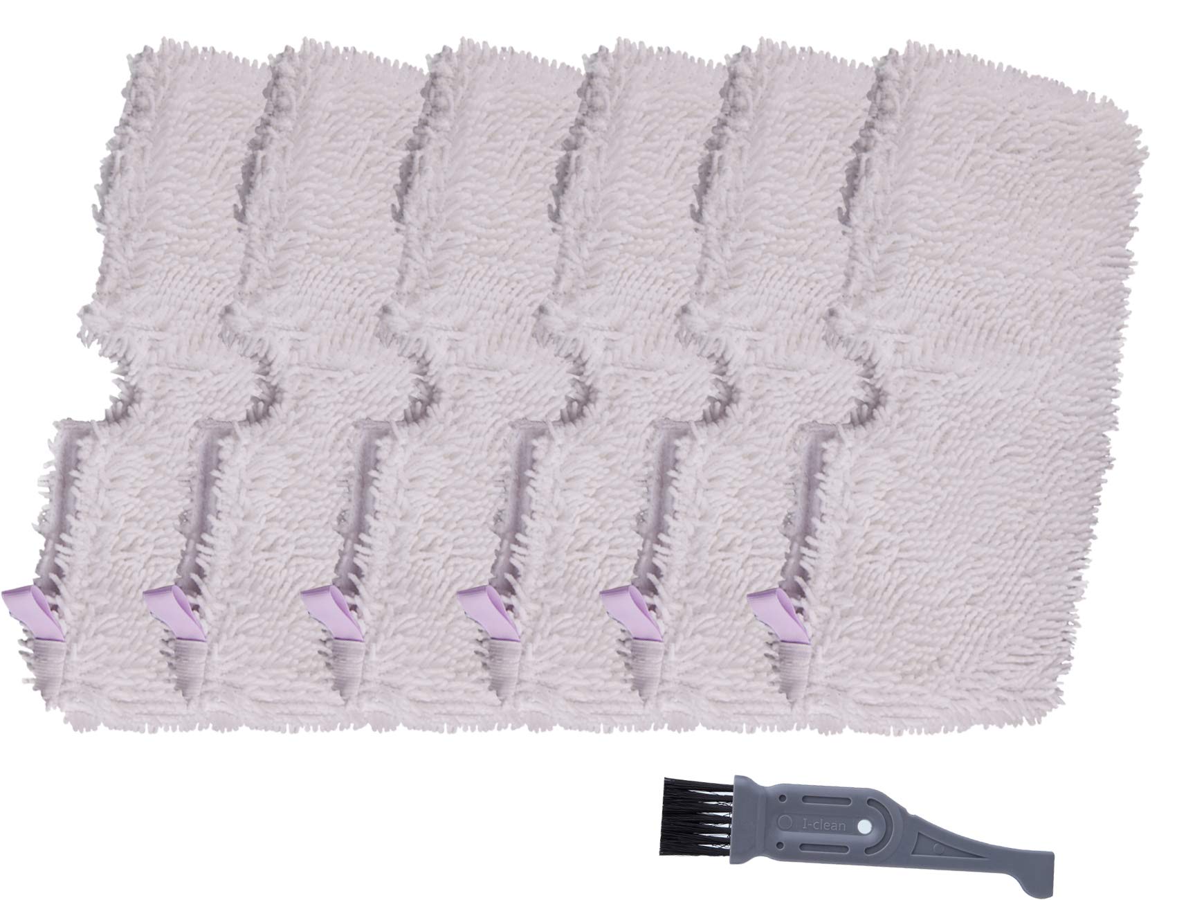 4Pack Washable Replacement Pads For Shark Steam Pocket Mop Pad S3501