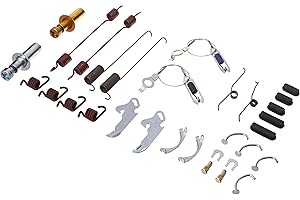 Carlson Quality Brake Parts H2314 Drum Brake Hardware Kit