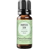 Edens Garden Pampered Skin Essential Oil Blend- 100% Pure Premium Grade, Undiluted, Natural, Therapeutic, Aromatherapy, The Best for Diffusing, Skin, Face, Kid Safe 10 ml (.33 fl oz)