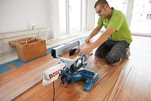 Bosch Professional GTM 12 JL - Sierra circular de mesa combinada (1800 W,  3800 rpm, Ø disco de sierra 305 mm, láser, en caja): Amazon.es: Bricolaje y  herramientas