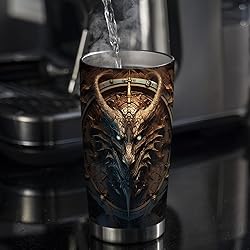 ORCAE 20oz Mechanical Engineer Steampunk Clockwork