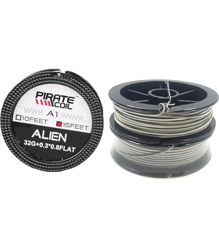 Kanthal A1-100' - 26 Gauge Wire - 100ft - 0.4mm - 0.016in - Made in USA -  Master Wire Supply: Amazon.com: Tools & Home Improvement