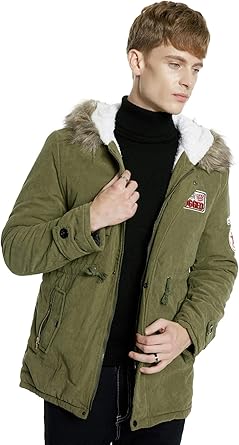 doudoune longue homme fourrure