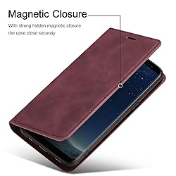 QLTYPRI Samsung Galaxy S8 Plus Case, Premium PU