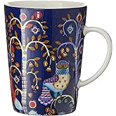Iittala Taika Mug, Blue, 13-Ounce