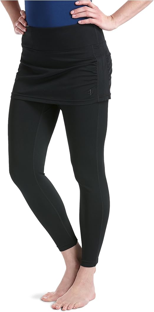 Coolibar Women's Skirted Swim Tights UPF 50+ Clothing