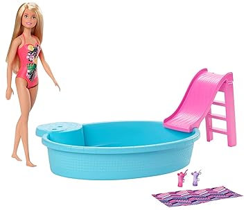 a barbie pool