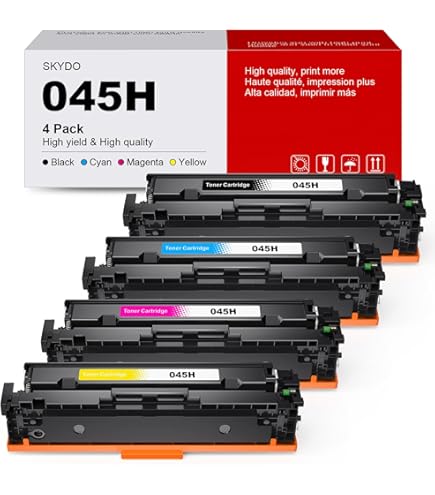 054H Toner Cartridge Replacement for Canon 054H 054 H CRG-054 Work