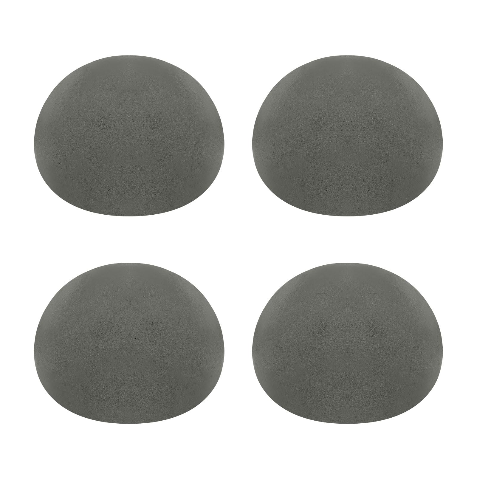 PATIKIL Green Floral Foam, 4Pack 5.5" Dia Half Round Ball, Craft Foam for Artificial DIY Plant Bouquet Arrangement