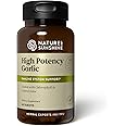 Nature's Sunshine High Potency Garlic, 60 Tablets | Supports the Immune System and Contains a Unique Coating to Help Control the Odor
