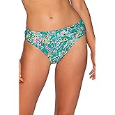 Sunsets Unforgettable Bikini Swim Bottom, Paradise Paisley, Large