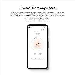 Google Nest Thermostat - Smart Thermostat for Home