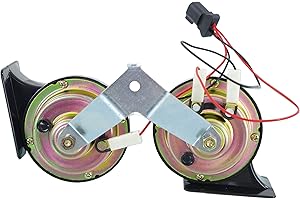 Evan Fischer Horn Set Compatible with 2004-2008 Ford F-150, Fits 2006-2008 Lincoln Mark LT