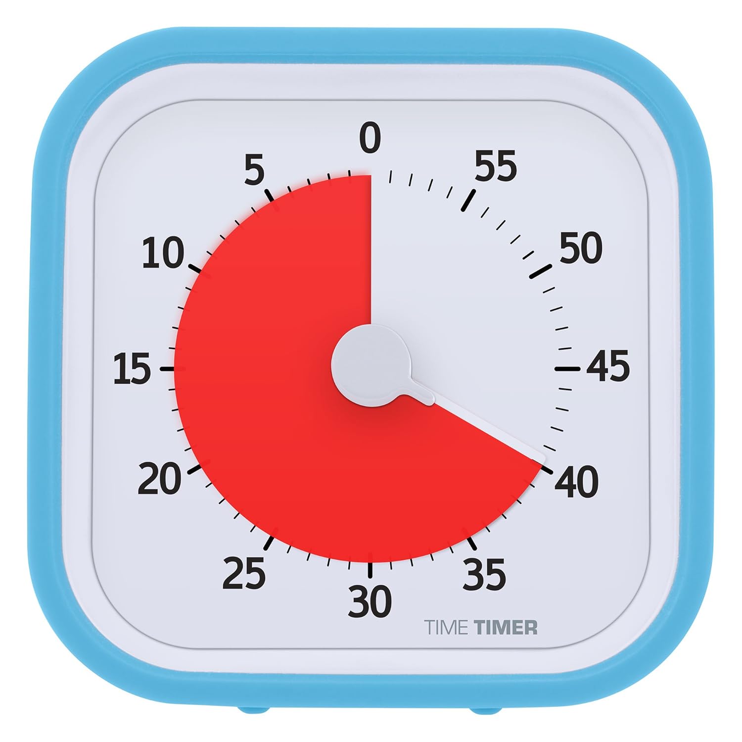 TIME TIMER Visual Timer for Kids Sprint Edition-Sky Blue, 3.74 Inch, Sprint Edition - Sky Blue - Image 3