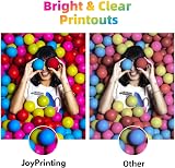 JoyPrinting 102 Ink Replacement 4-Pack for Epson EcoTank 102 BK/C/M/Y view 5