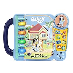 VTech Bluey Bluey's Book of Games
