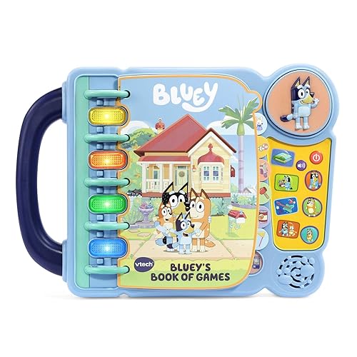 VTech Bluey Bluey's Book of Games