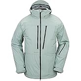 Volcom unisex-adult Guch Stretch Gore-tex Relaxed Fit Snowboard Jacket
