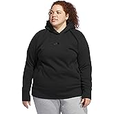 adidas womens All Szn Fleece Loose Hoodie