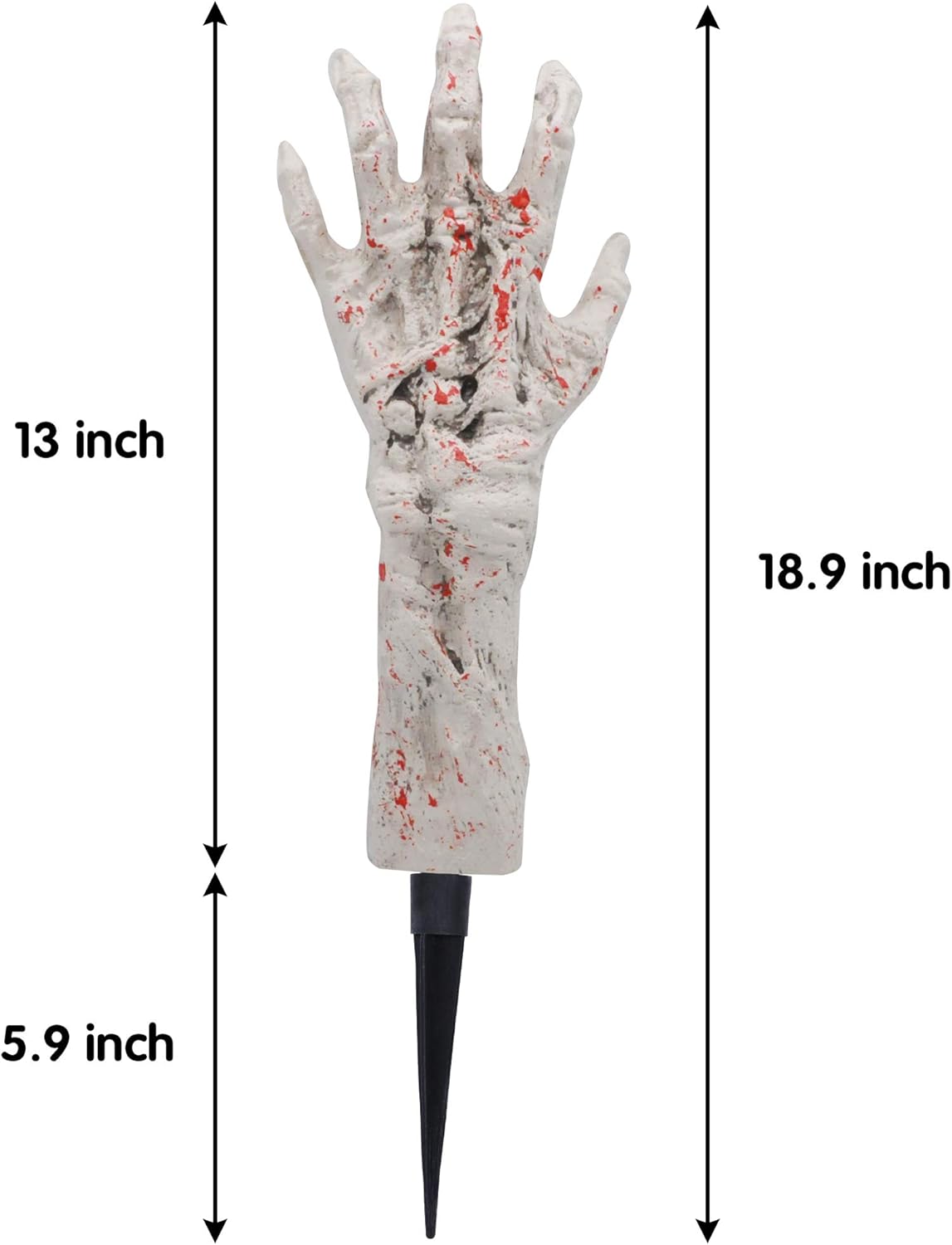 Zombie Arm Stakes, Halloween Yard Ground-breaker Stakes for Halloween Outdoor Yard Decorations: Garden & Outdoor