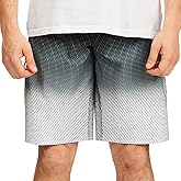 Billabong Men's Fluid Pro Boardshort, 4-Way Performance Stretch, 21 Inch Outseam, Charcoal, 33