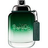 Coach - Green Eau de Toilette - Men's Fragrance - Fruity & Green - With notes of Kiwi, Rosemary Essence & Crystal Moss